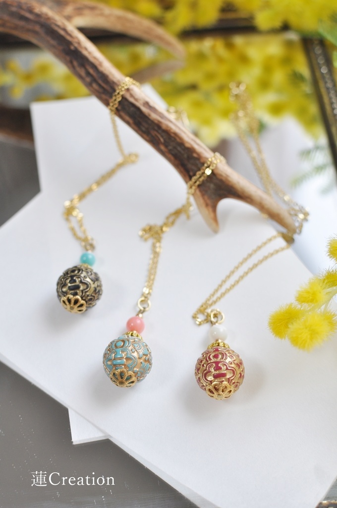 人魚の首飾り・Kuro/Sorairo/Beniiro