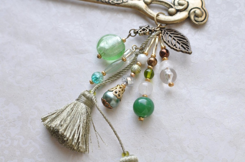 変わり軸かんざし・快癒