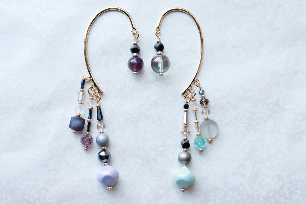 水面のイヤーフック