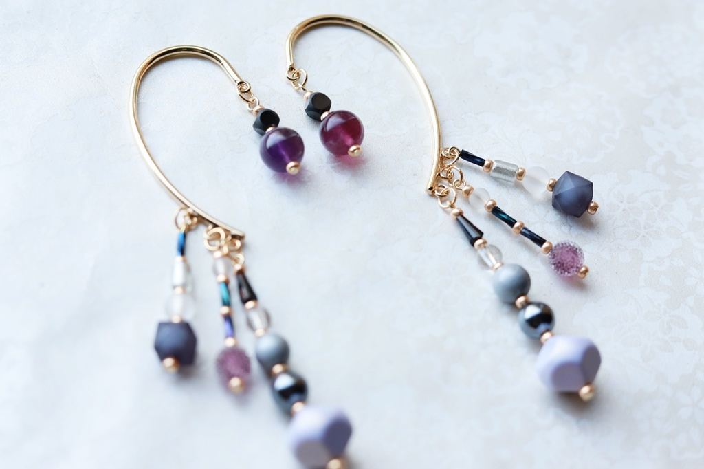 深海のイヤーフック