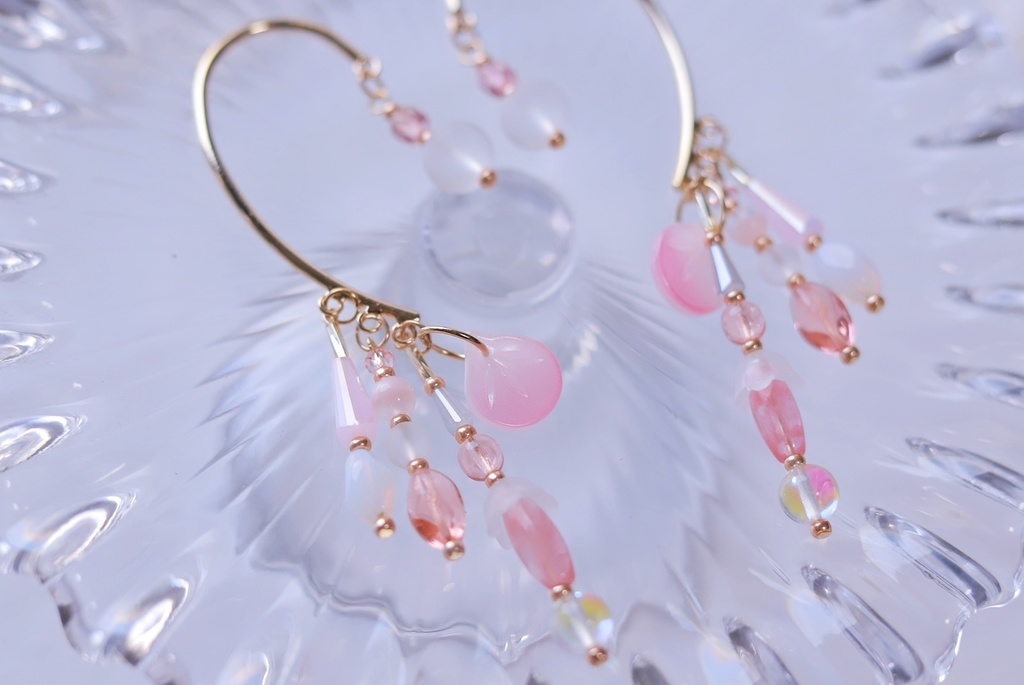 甘エビのイヤーフック