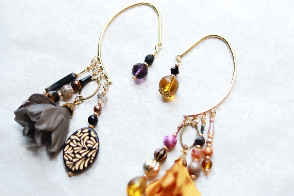 ハロウィンイヤーフック