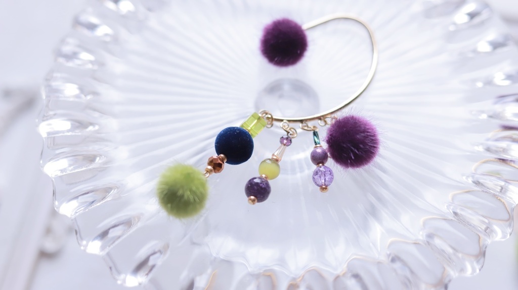 山ブドウのイヤーフック