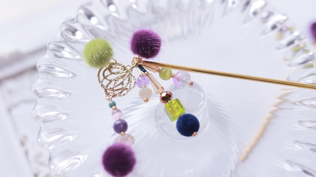 山ぶどうのかんざし