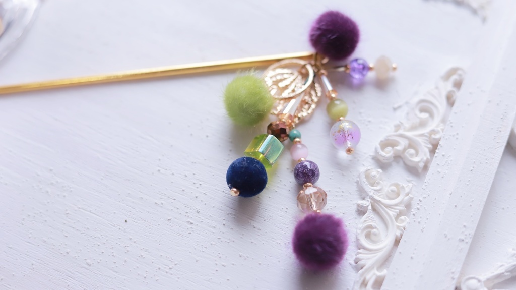 山ぶどうのかんざし