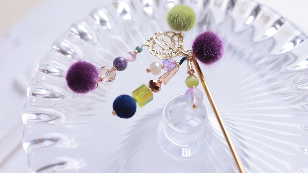 山ぶどうのかんざし