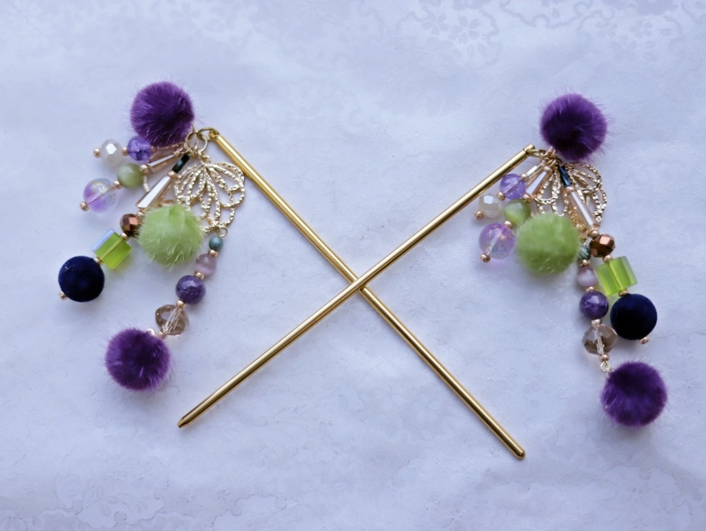 山ぶどうのかんざし