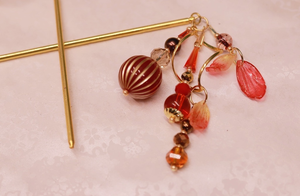 紅葉のかんざし