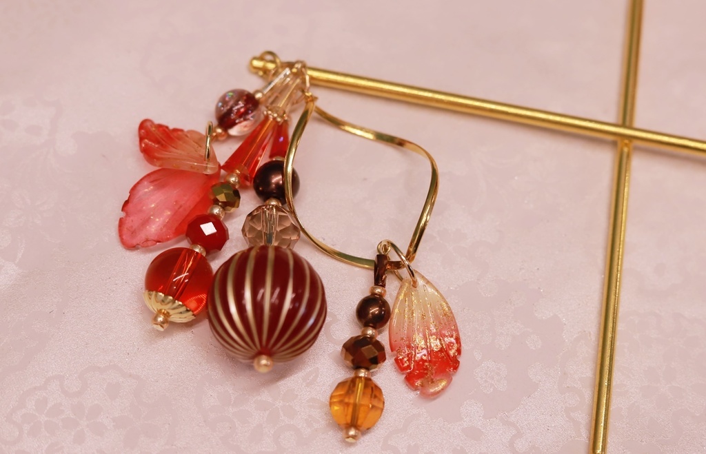 紅葉のかんざし