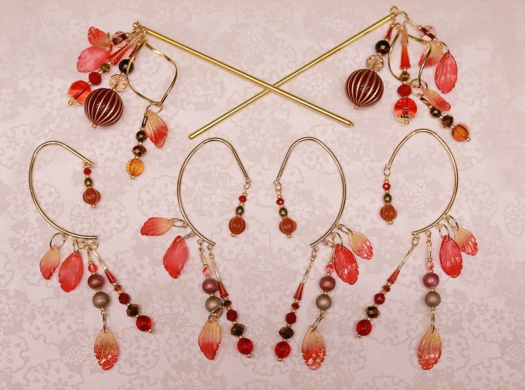 紅葉のかんざし