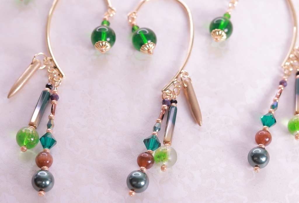 松のイヤーフック