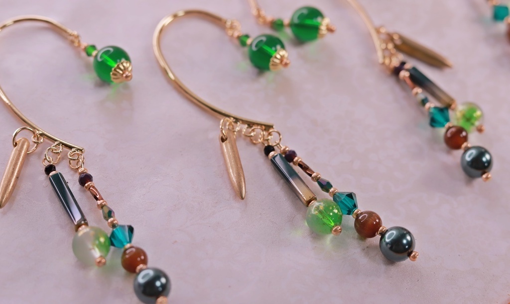 松のイヤーフック