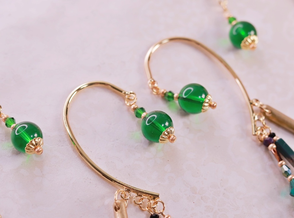 松のイヤーフック