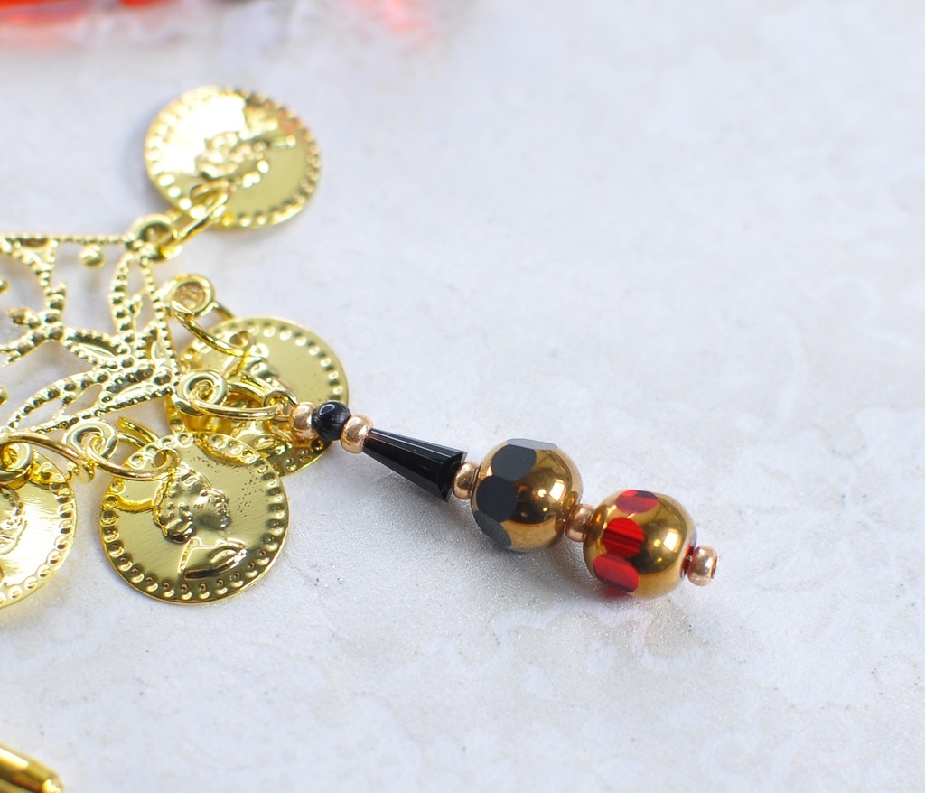 アラビアン赤かんざし