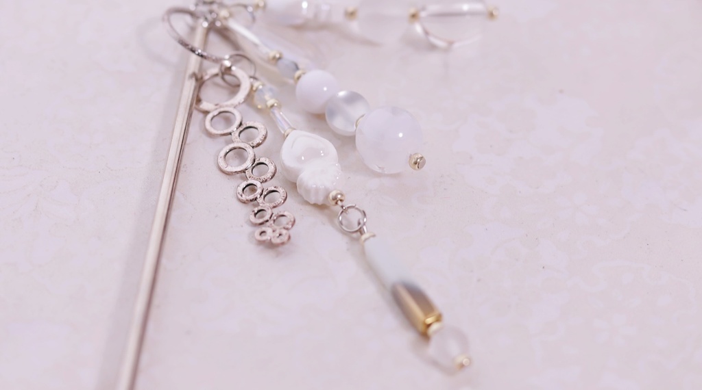 イカ焼き&生イカかんざし