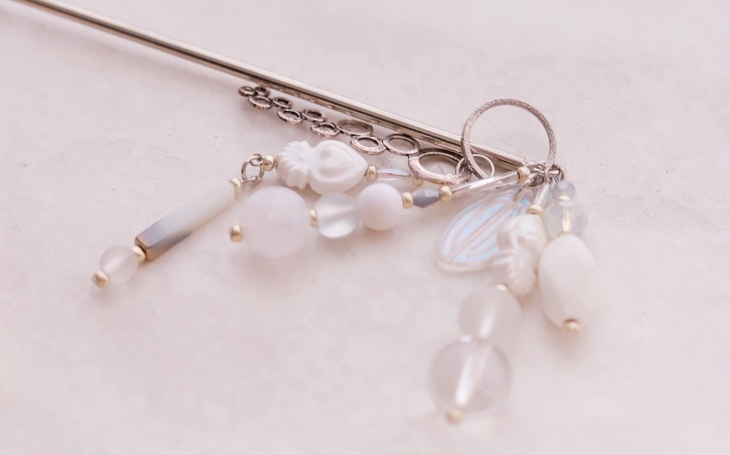 イカ焼き&生イカかんざし