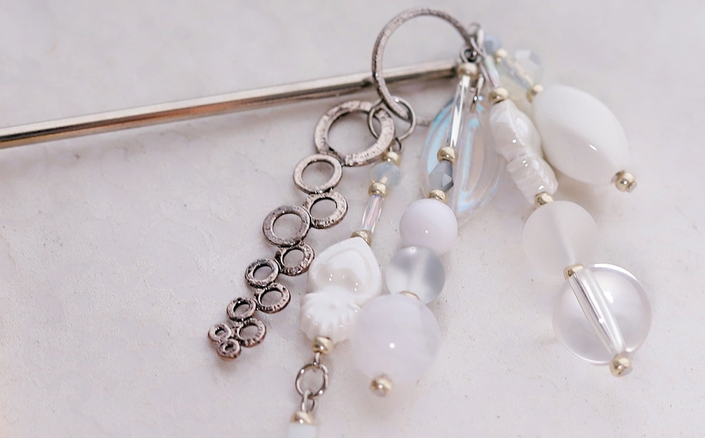 イカ焼き&生イカかんざし