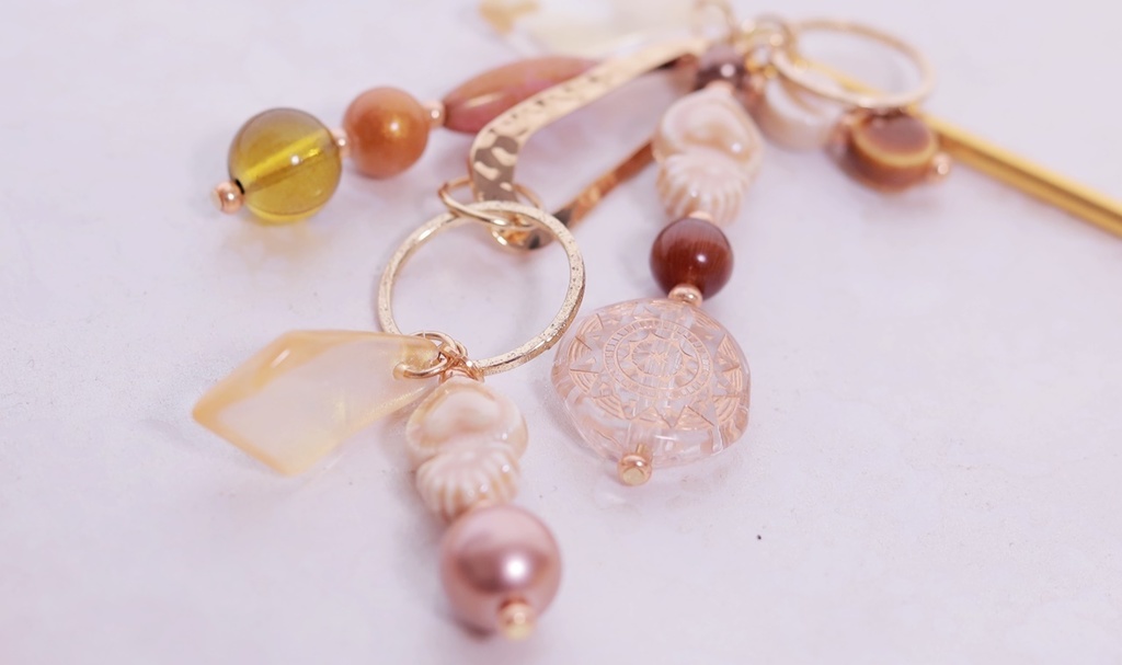 イカ焼き&生イカかんざし