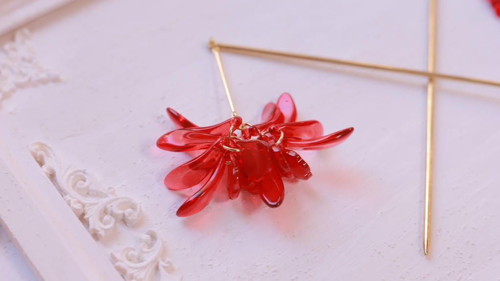 曼殊沙華のかんざし