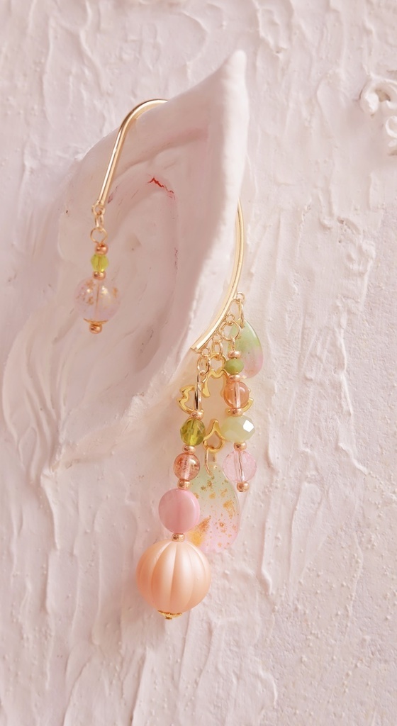 桜餅のイヤーフック