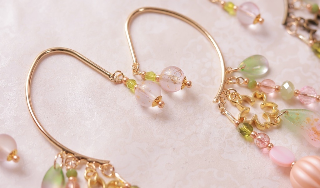 桜餅のイヤーフック