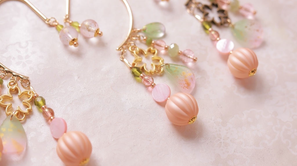 桜餅のイヤーフック