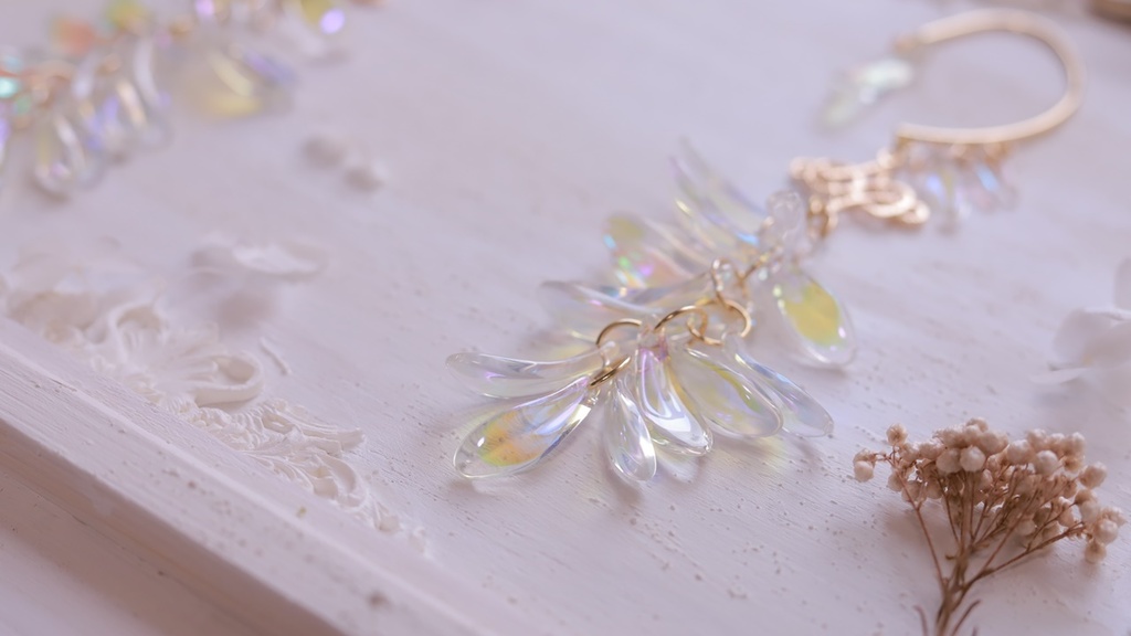 シャボン龍のイヤーフック