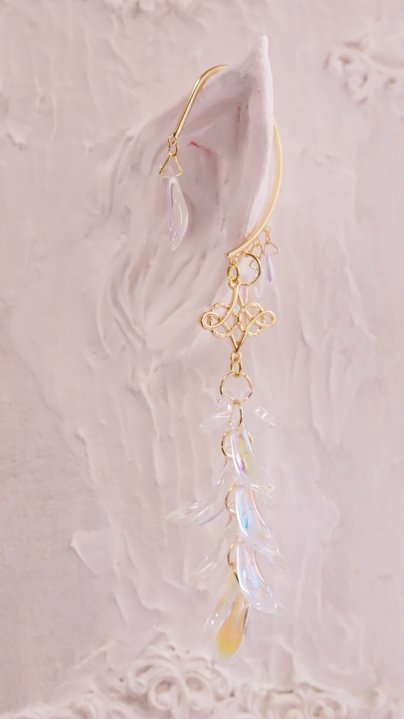 シャボン龍のイヤーフック