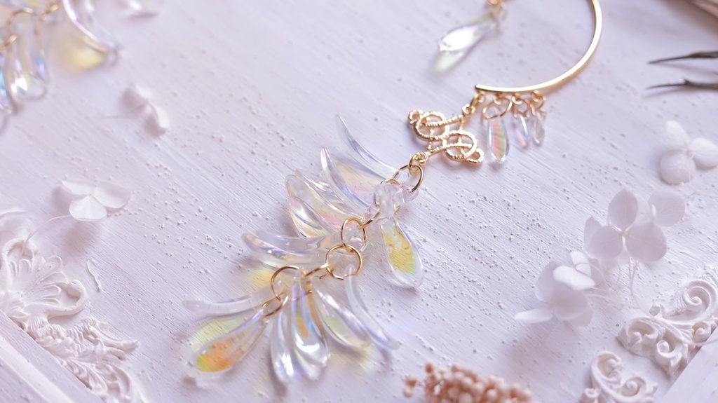 シャボン龍のイヤーフック