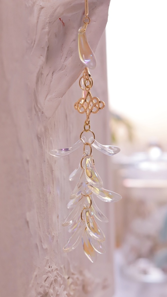 シャボン龍のイヤーフック