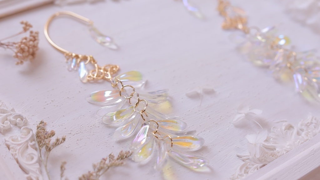 シャボン龍のイヤーフック