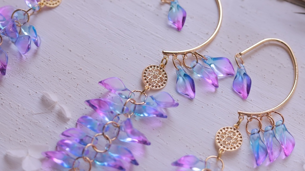 召喚魔法のイヤーフック