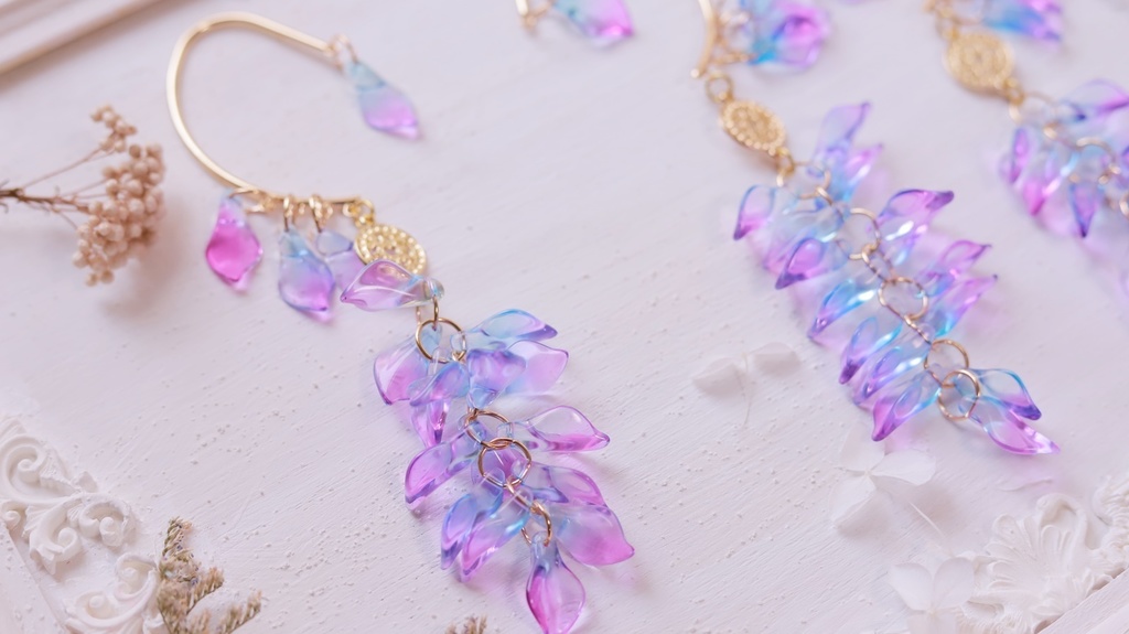 召喚魔法のイヤーフック