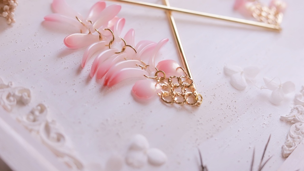 桜龍のかんざし