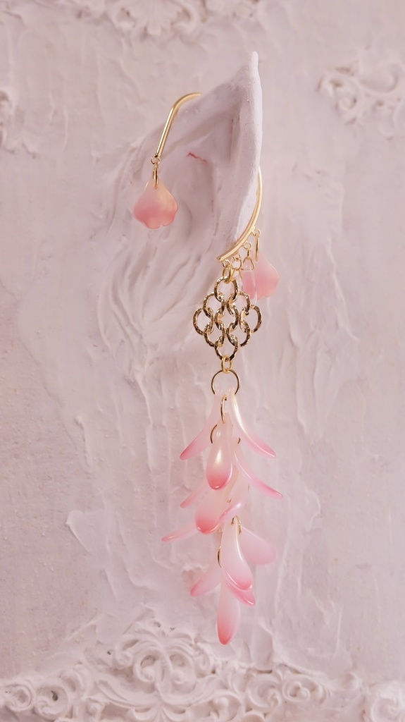 桜龍のイヤーフック