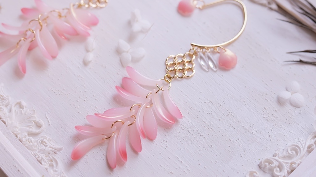 桜龍のイヤーフック