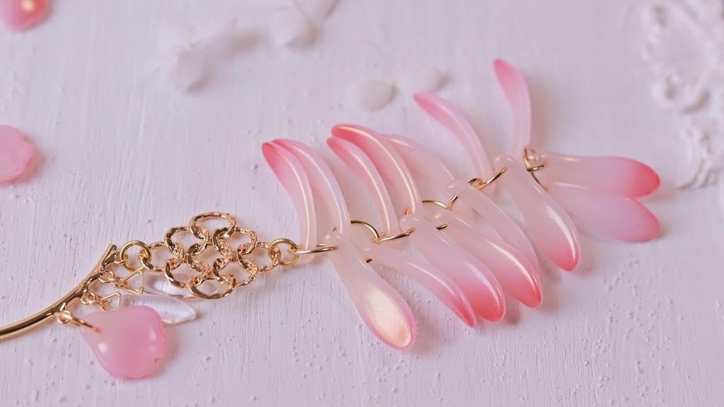 桜龍のイヤーフック