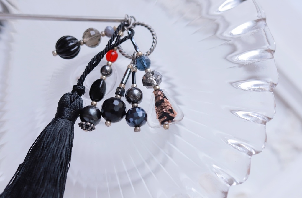 呂布・黒かんざし