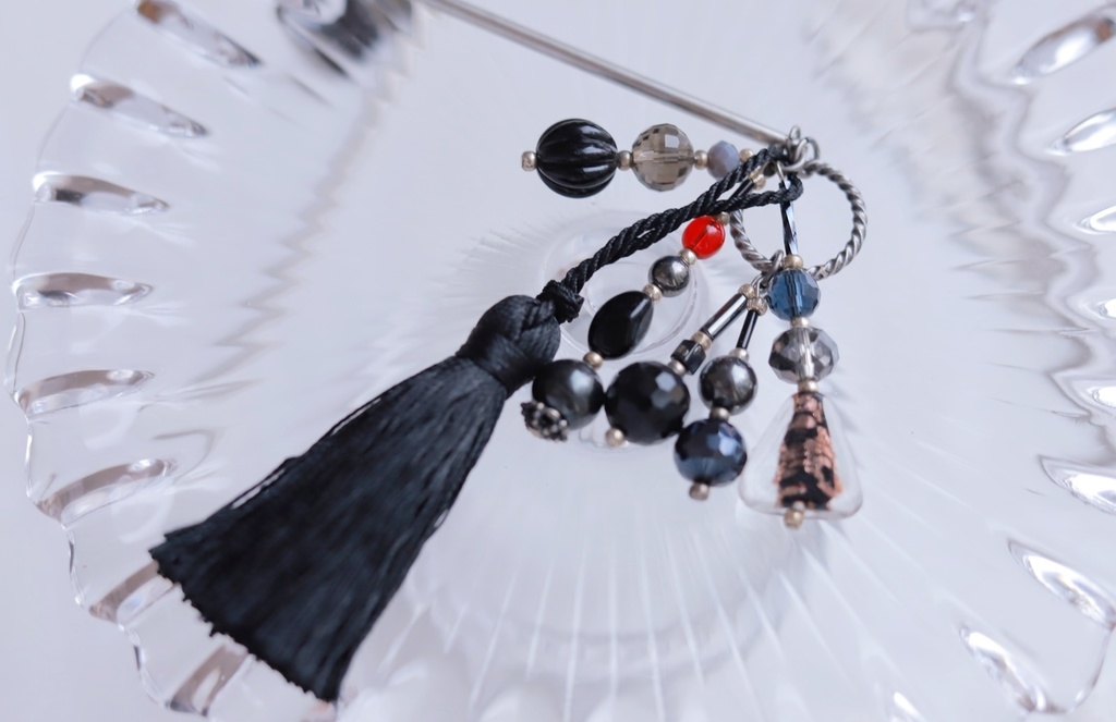 呂布・黒かんざし