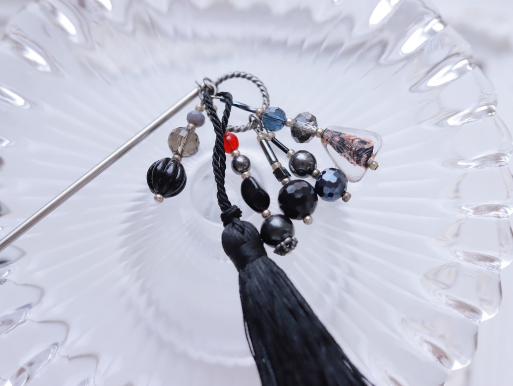 呂布・黒かんざし