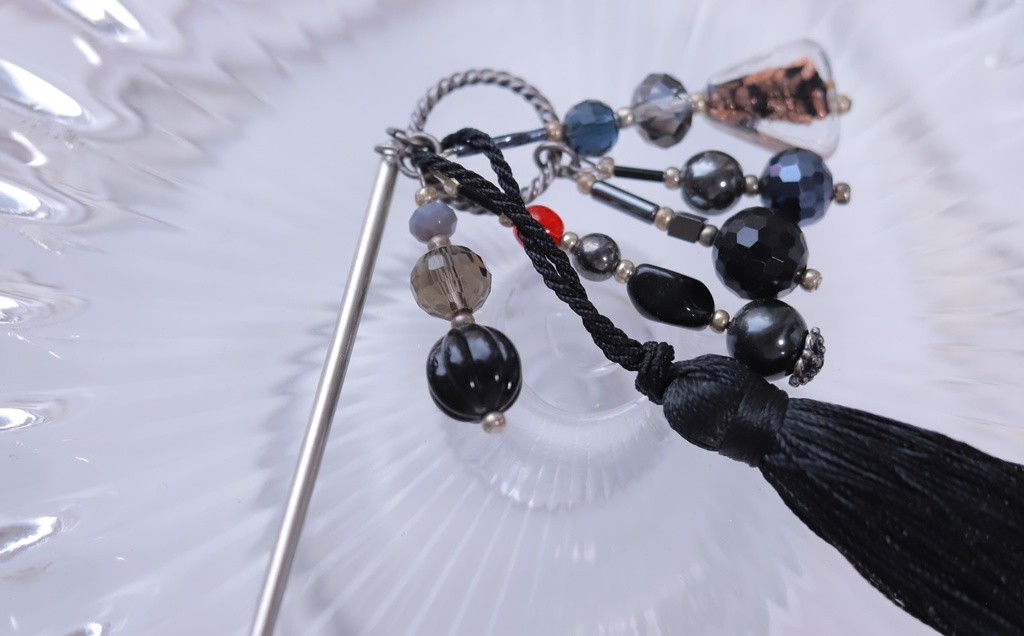 呂布・黒かんざし