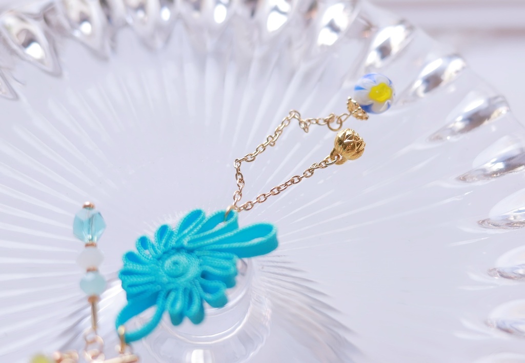 チャイナ簪&イヤーフック