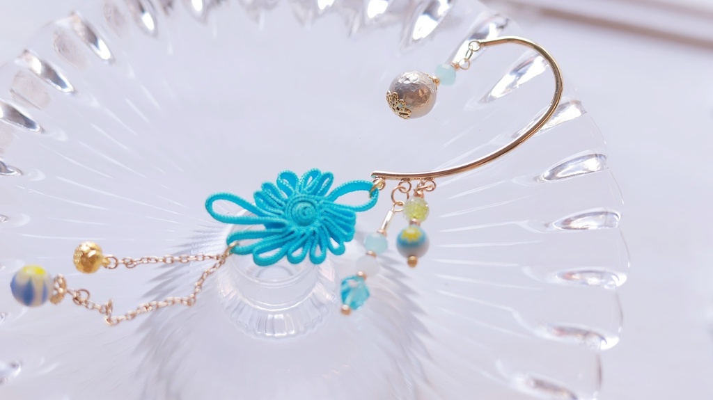 チャイナ簪&イヤーフック