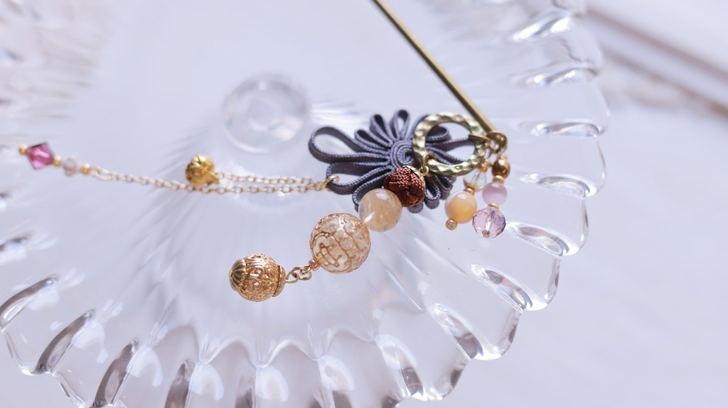 チャイナ簪&イヤーフック