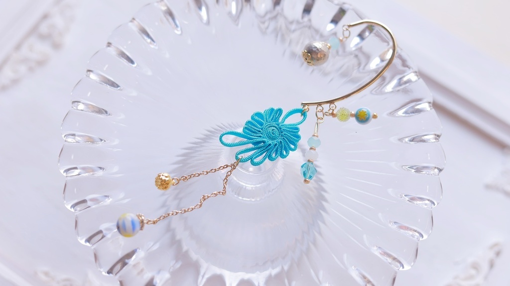 チャイナ簪&イヤーフック