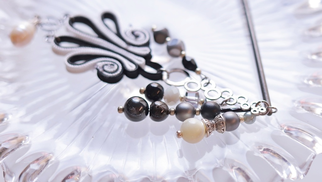 チャイナ簪&イヤーフック