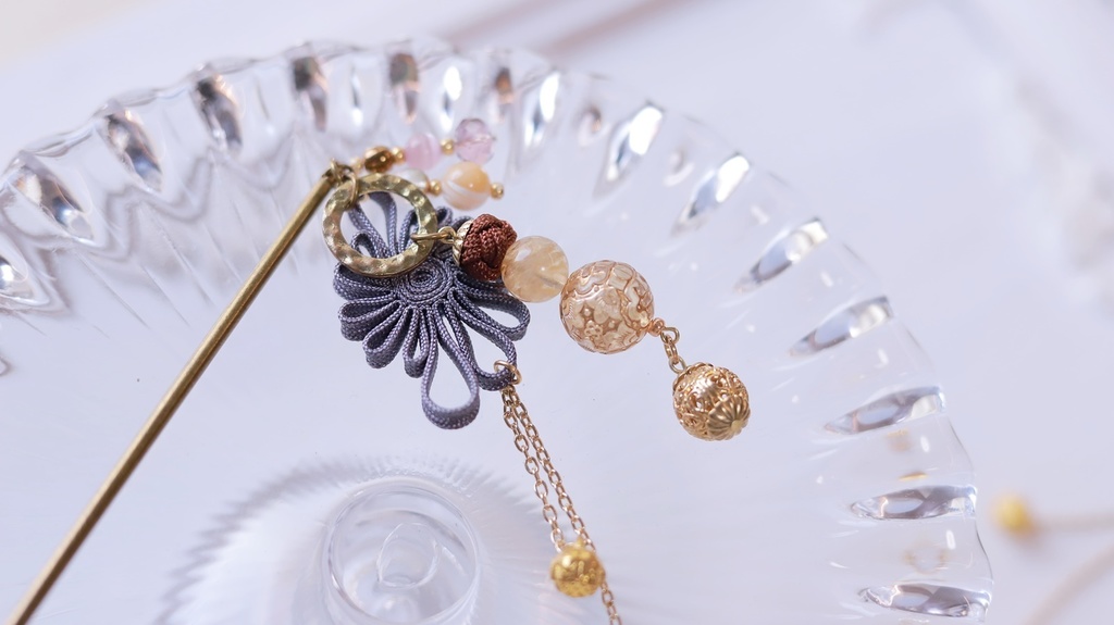 チャイナ簪&イヤーフック