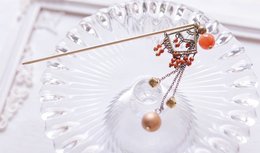 イザナギ・イザナミのかんざし