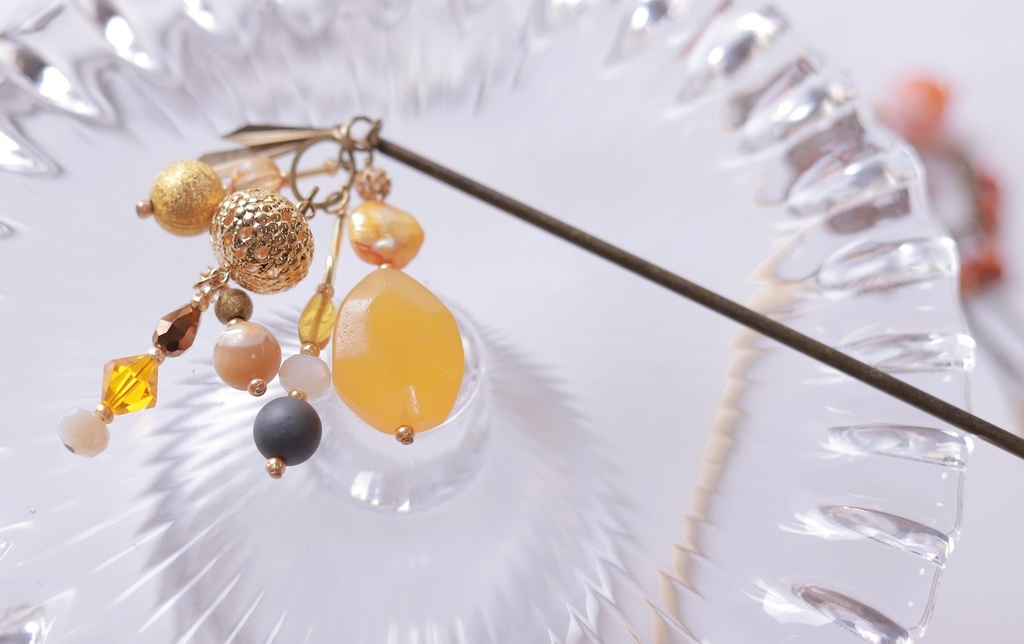 イザナギ・イザナミのかんざし