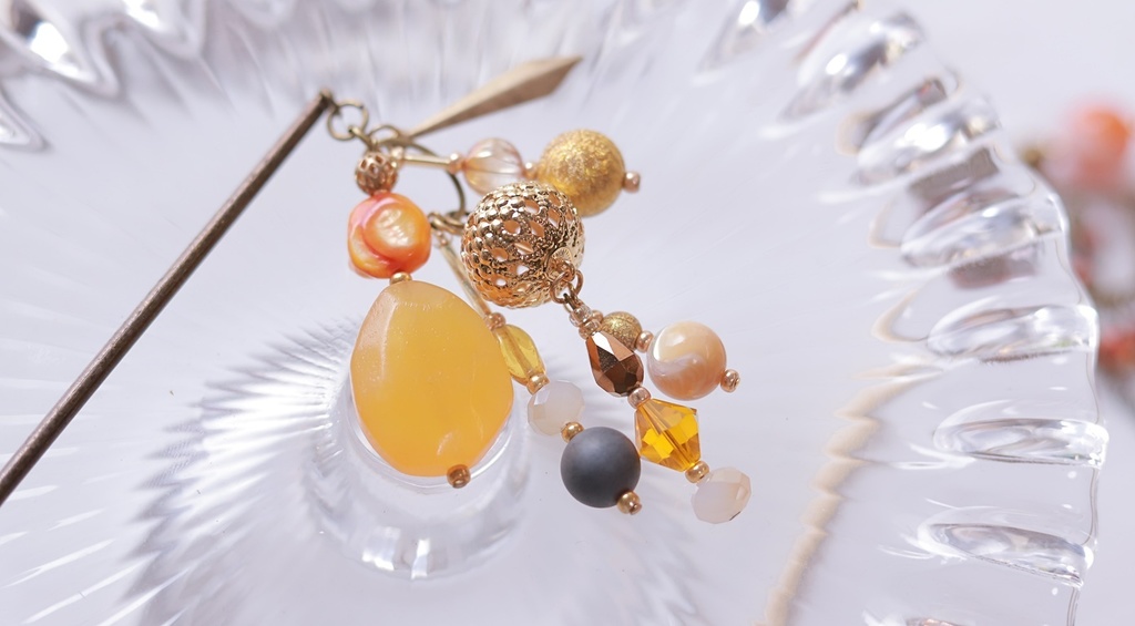 イザナギ・イザナミのかんざし